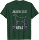 Lamancha Goat Mama - Lamancha Gifts T-Shirt - T-Shirt | Forest