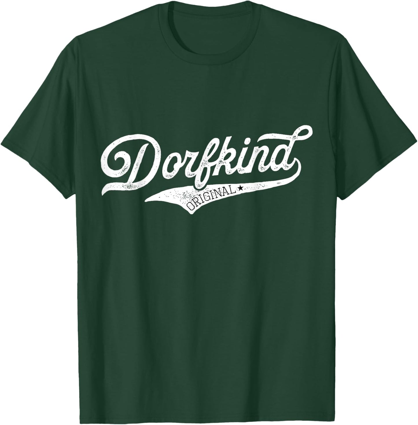 Dorfkind Men's Costume Shirt Women's Costume , black T-Shirt - T-Shirt | Forest