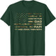 I Have Two Titles Dad And Papi Father's Day Grandpa Papi T-Shirt - T-Shirt | Forest