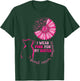Groovy I Wear Pink For My Sister Breast Cancer Awareness Cat T-Shirt - T-Shirt | Forest