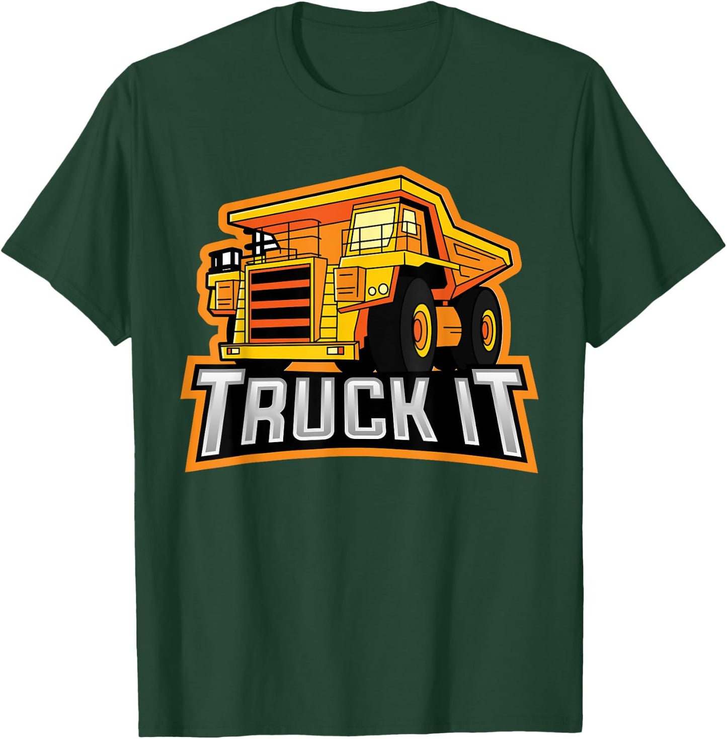 Mining Dump Truck Driver - Haul Truck Operator Gift T-Shirt - T-Shirt | Forest