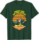 Kayaking Gift Boating Meet Me At The River Kayak Trip T-Shirt - T-Shirt | Forest