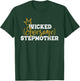 Awesome Stepmother - Stepmom Bonus Mom Stepdaughter T-Shirt - T-Shirt | Forest