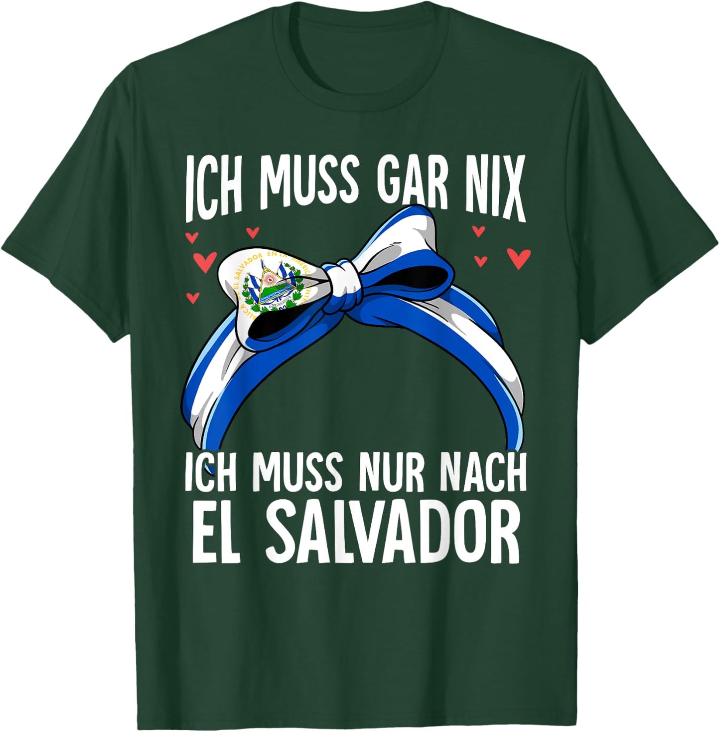El Salvador T-Shirt - T-Shirt | Forest