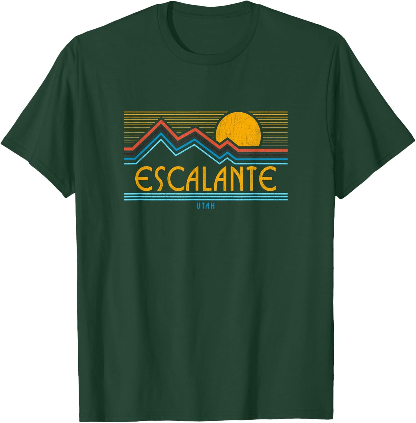 Escalante Utah T-Shirt - T-Shirt | Forest