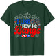 I Like How He Bangs 4th of July Couples Fireworks T-Shirt - T-Shirt | Forest