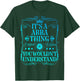 It's A Abba Thing You Wouldn't Understand Funny Abba Name T-Shirt - T-Shirt | Forest