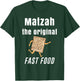 Funny Passover , Matzah, the Original Fast Food, Seder T-Shirt - T-Shirt | Forest