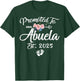 Promoted to Abuela 2025 Mothers Day First Time Mom Pregnancy T-Shirt - T-Shirt | Forest