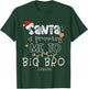 Christmas Baby Gifts for Boys, Promoted To Big Brother Again T-Shirt - T-Shirt | Forest