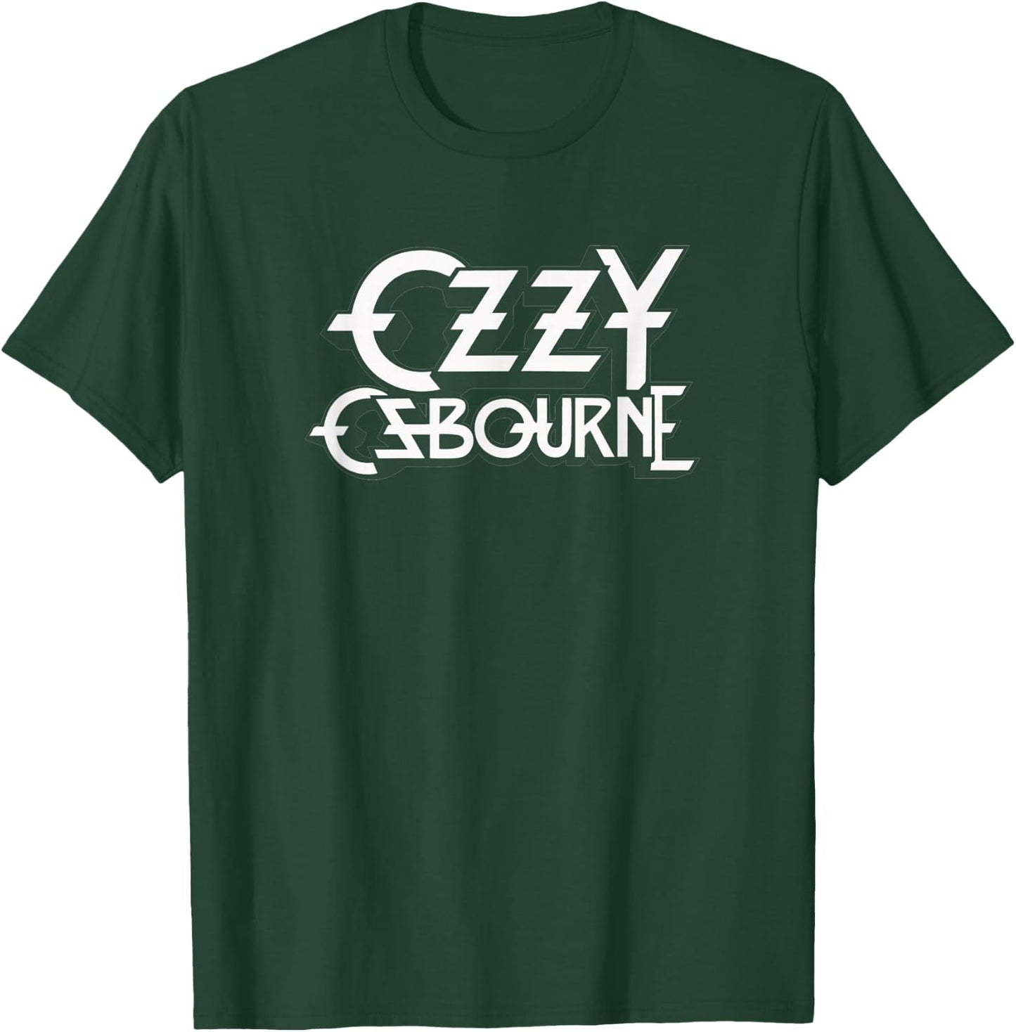 Ozzy Osbourne White Logo T-Shirt - T-Shirt | Forest