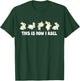 Rabbit Lover Kids This Is How I Roll Cute Bunny T-Shirt - T-Shirt | Forest