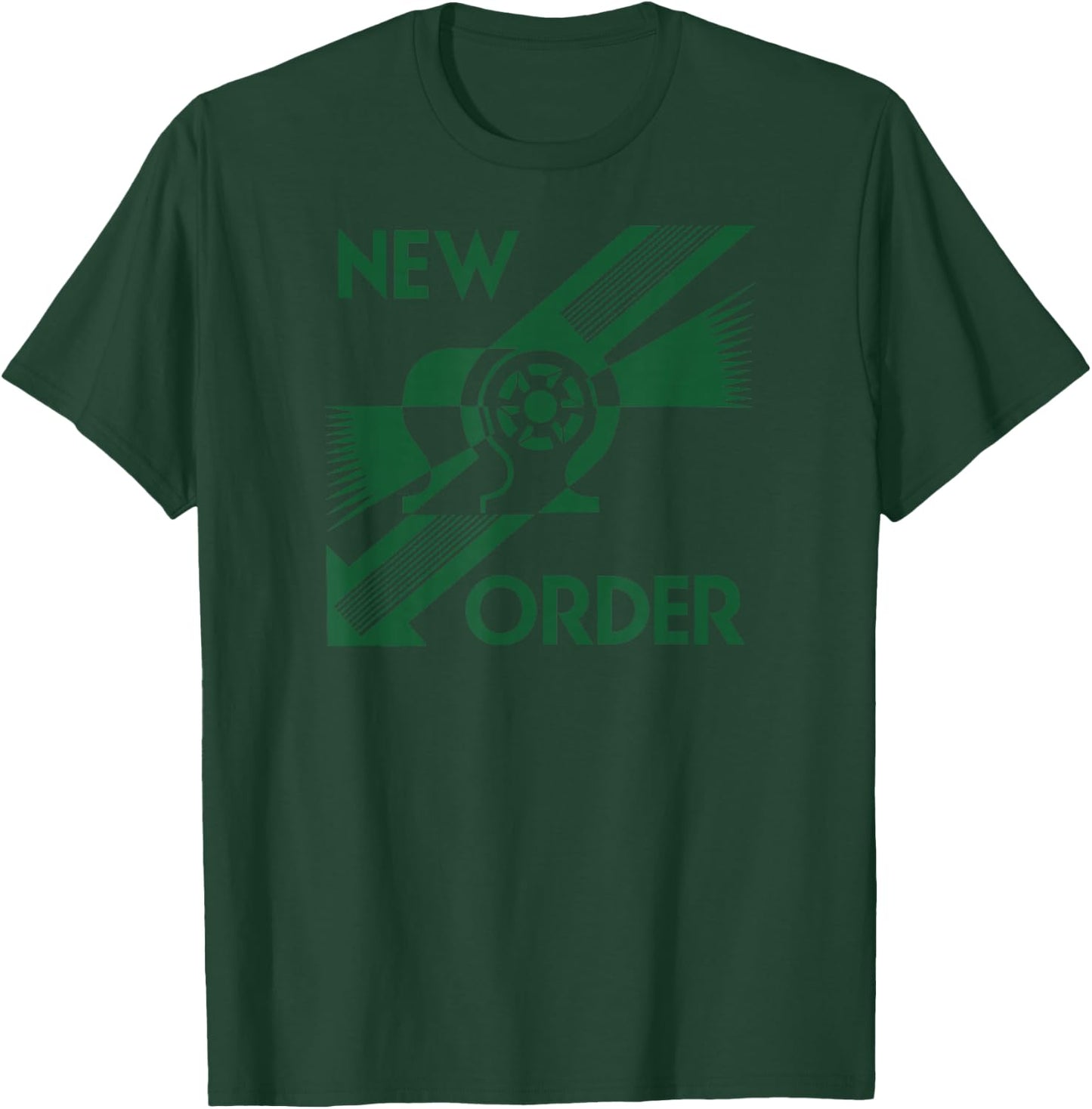 New Order Something Green , black T-Shirt - T-Shirt | Forest