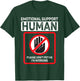 Emotional Support Human shirt Do Not Pet Emotional Support T-Shirt - T-Shirt | Forest