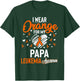 I Wear Orange For My Papa Leukemia Cancer Shirt T-Shirt - T-Shirt | Forest