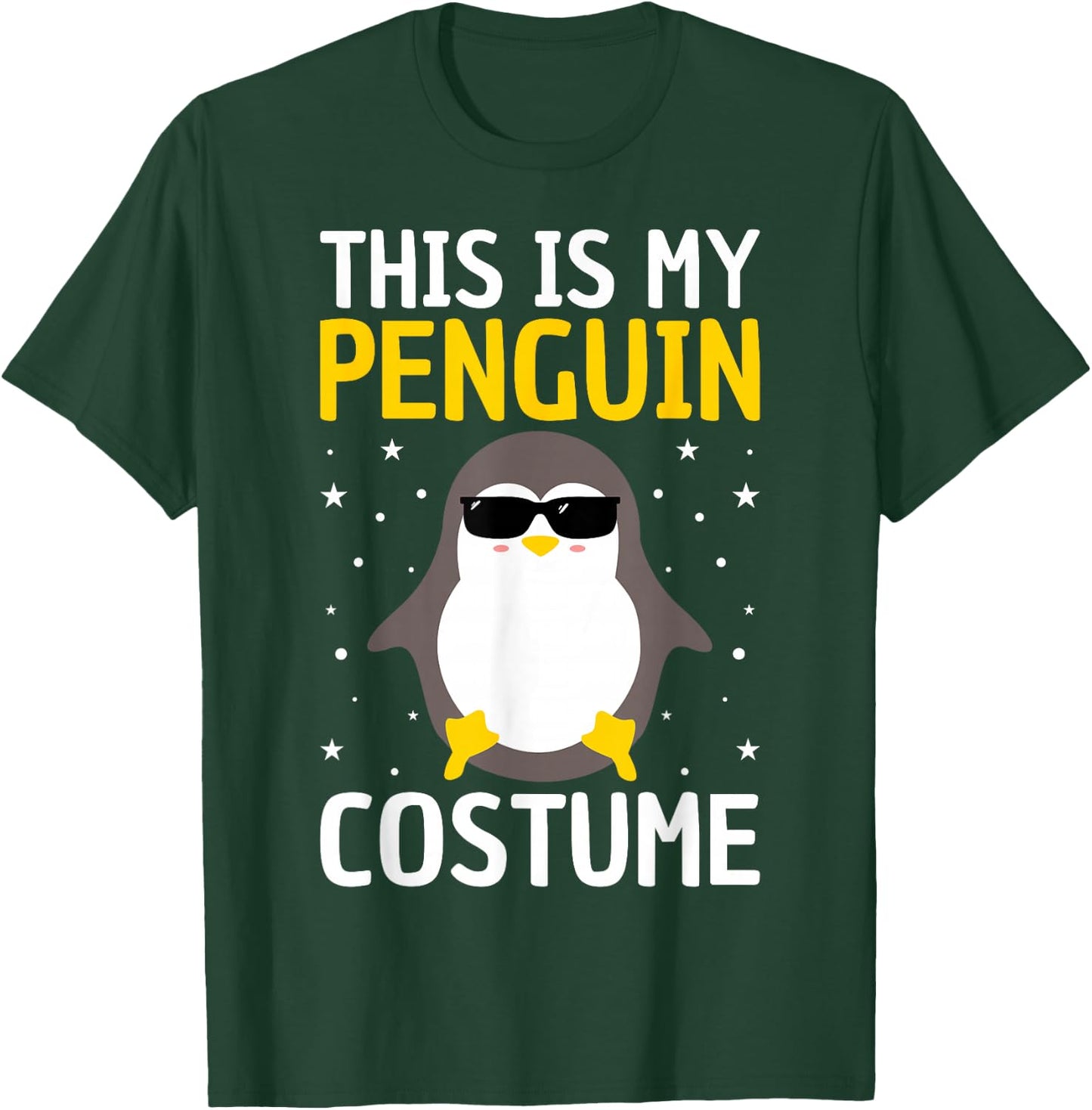 My Penguin Costume Men Women Kid Penguin Lover Funny Penguin T-Shirt - T-Shirt | Forest