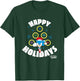 Sonic The Hedgehog Christmas Happy Holidays Chaos Tree T-Shirt - T-Shirt | Forest