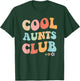 Cool Aunts vintage floral design to auntie from niece T-Shirt - T-Shirt | Forest