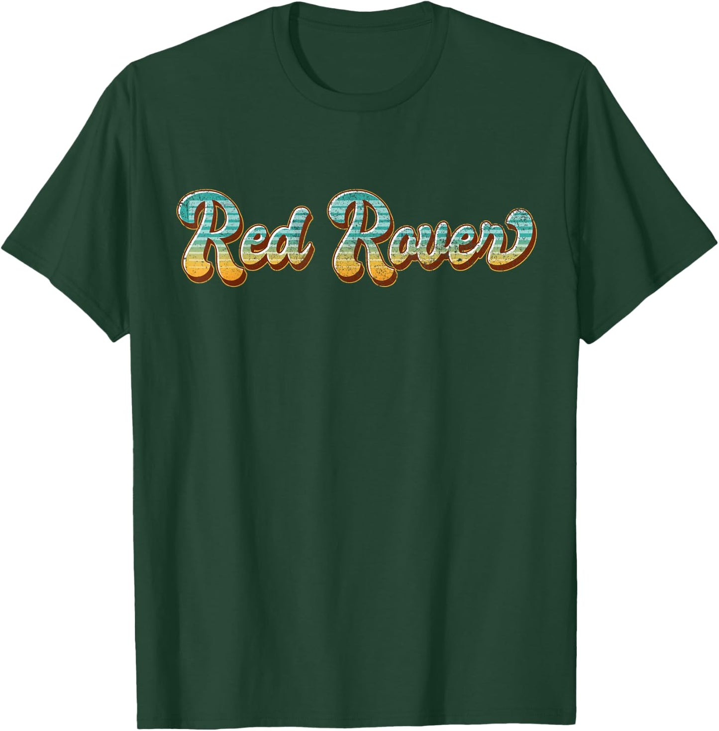 Red Rover Shirt Childhood Games From the 80s Or 90s Costume T-Shirt - T-Shirt | Forest