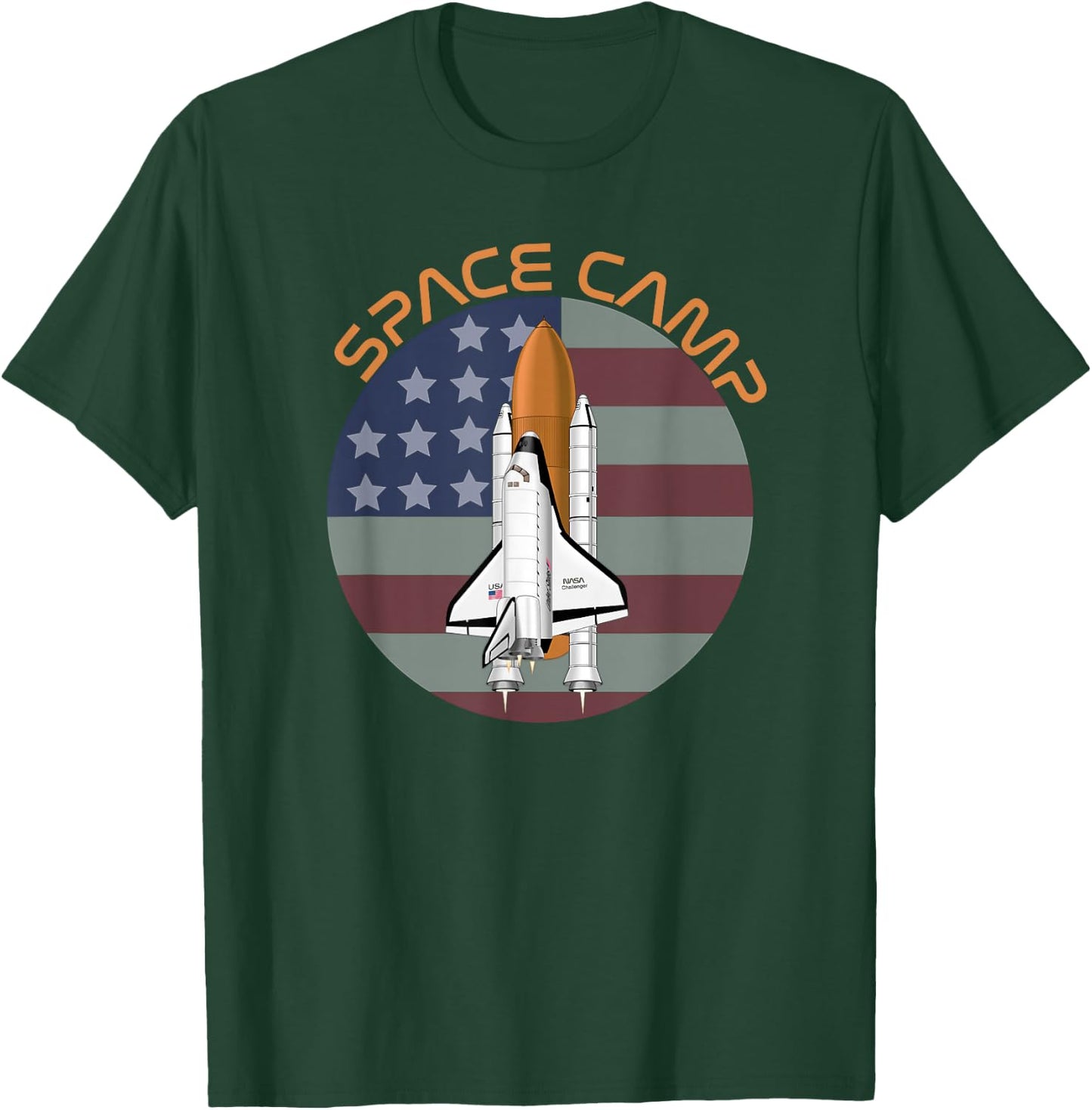 NASA Space Camp T-Shirt - T-Shirt | Forest