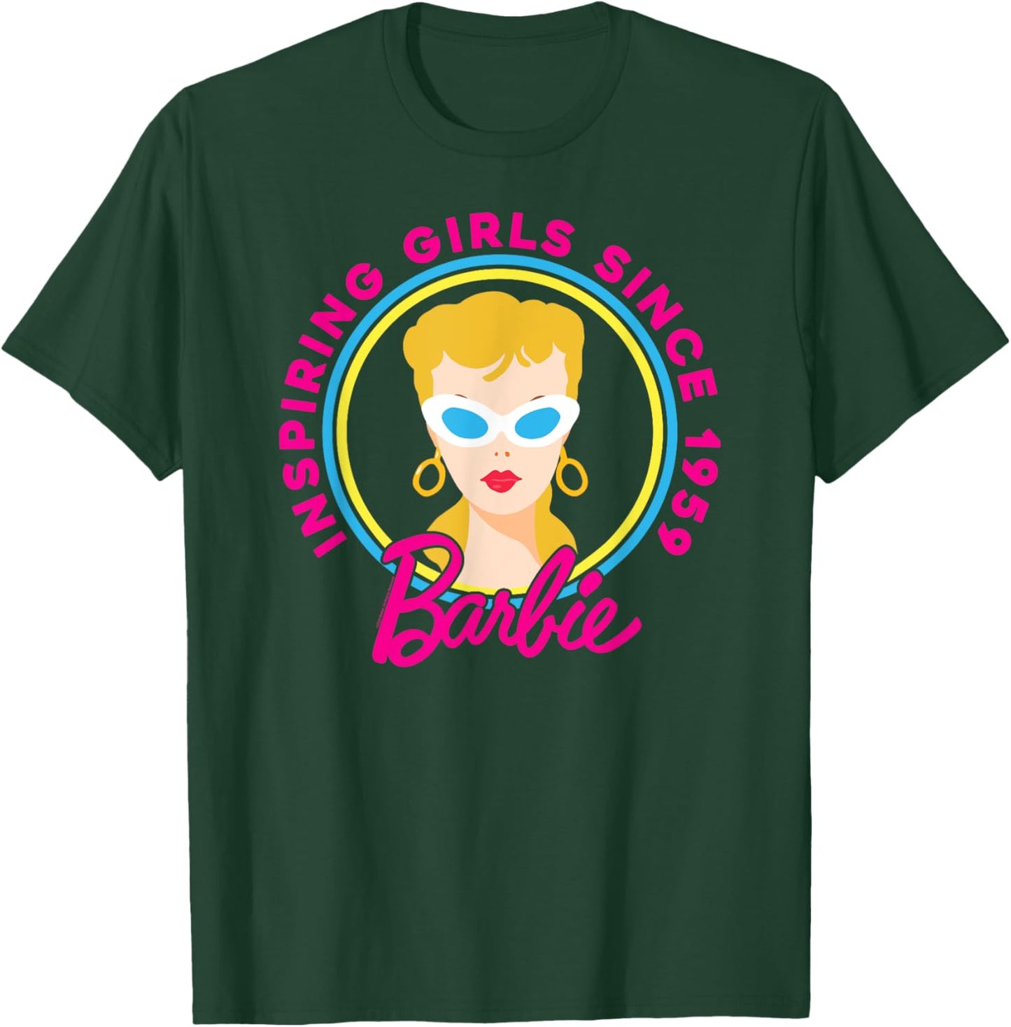 Barbie Inspirational Girls' , black T-Shirt - T-Shirt | Forest
