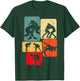 Wrestling Wrestling Child Man , Black, S T-Shirt - T-Shirt | Forest
