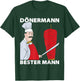 Dönermann Bester Mann Kebab Liebhaber Döner Spieß Dürüm T-Shirt - T-Shirt | Forest