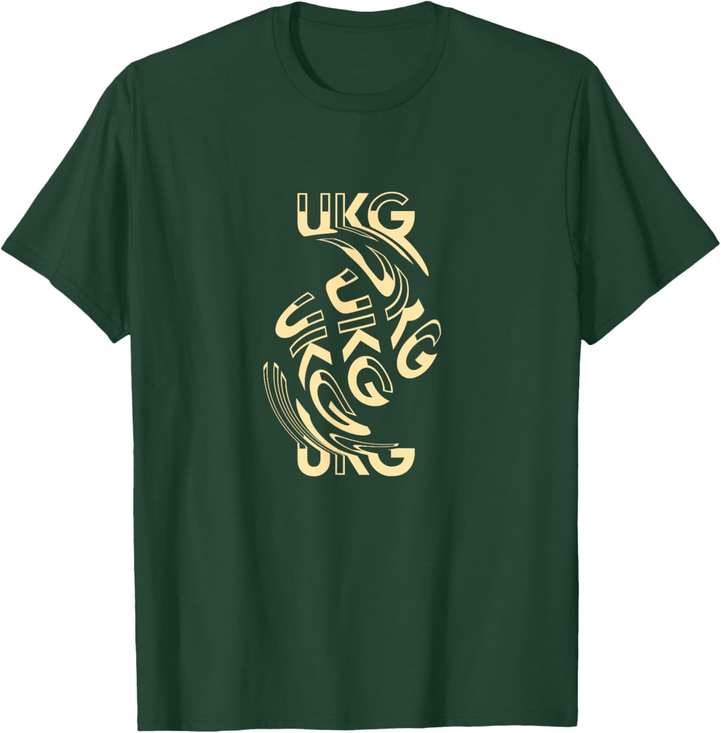 UKG UK Garage Music 2Step Speed Rave Underground T-Shirt - T-Shirt | Forest