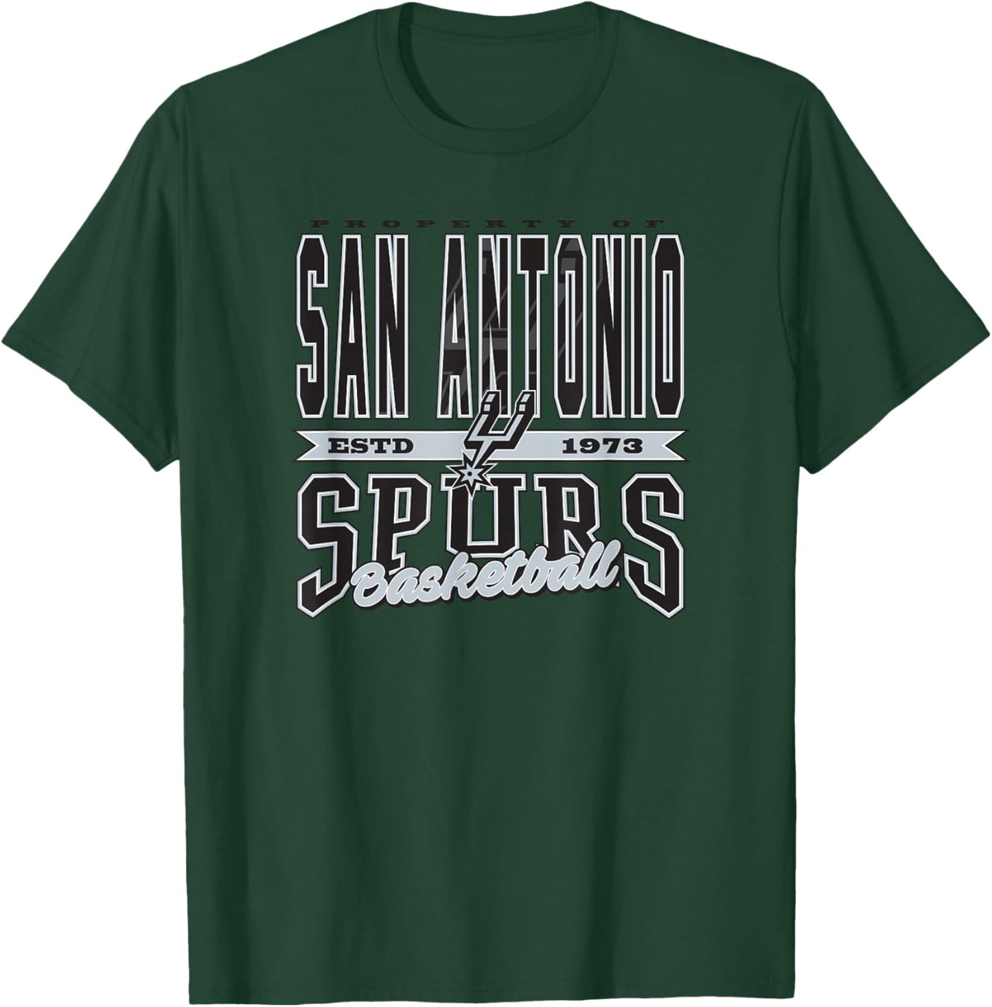 NBA San Antonio Spurs Action Non-Stop T-Shirt - T-Shirt | Forest
