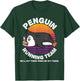Funny Penguin Running Team Shirt Kids Men Women Gift T-Shirt - T-Shirt | Forest