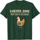 Chicken Game Shirt Don't Look At The Chicken Funny Chicken T-Shirt - T-Shirt | Forest
