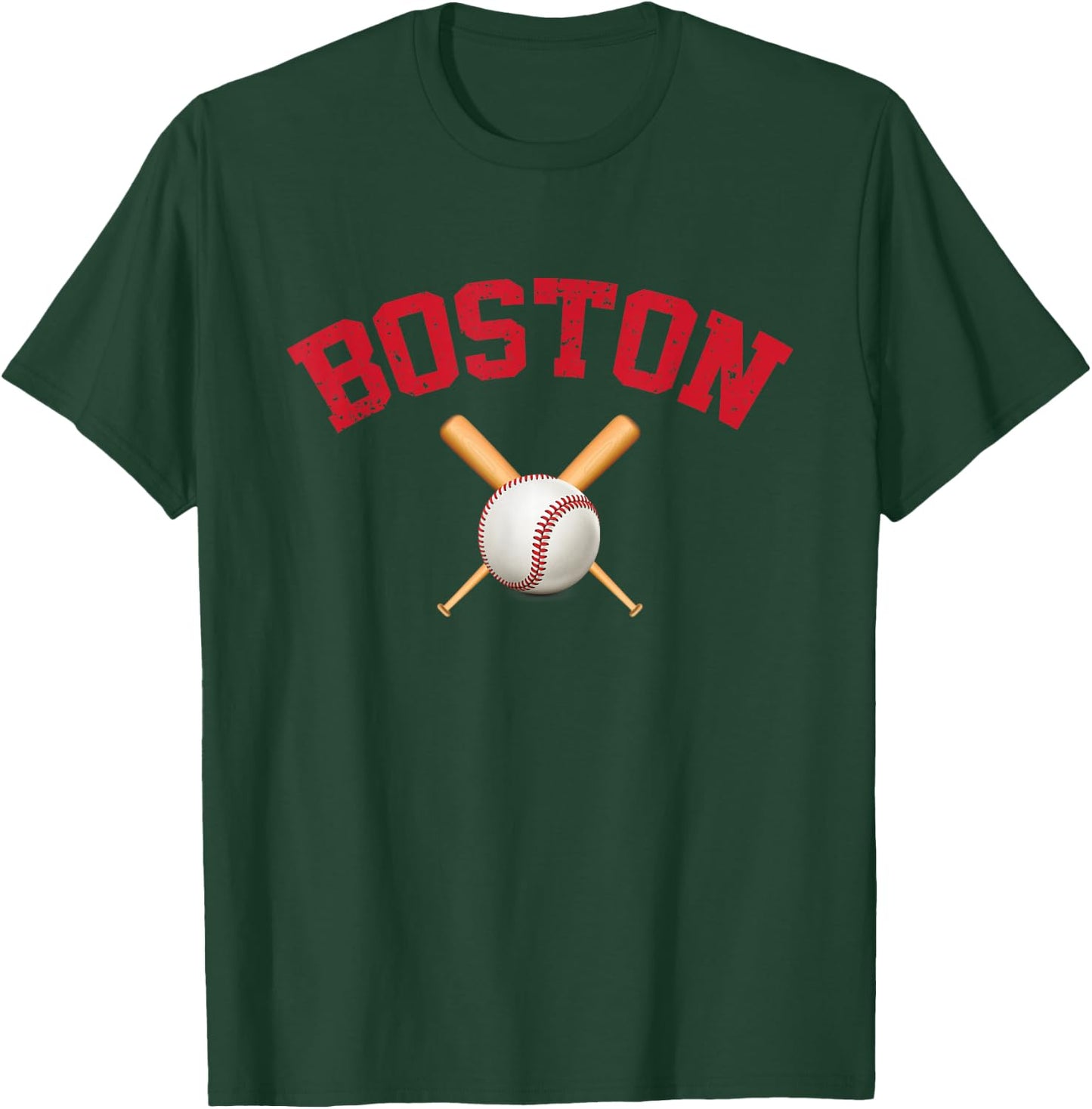 Boston Baseball T-Shirt - T-Shirt | Forest