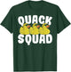 Rubber Ducky Quack Squad Family Cute Rubber Duck Squad T-Shirt - T-Shirt | Forest