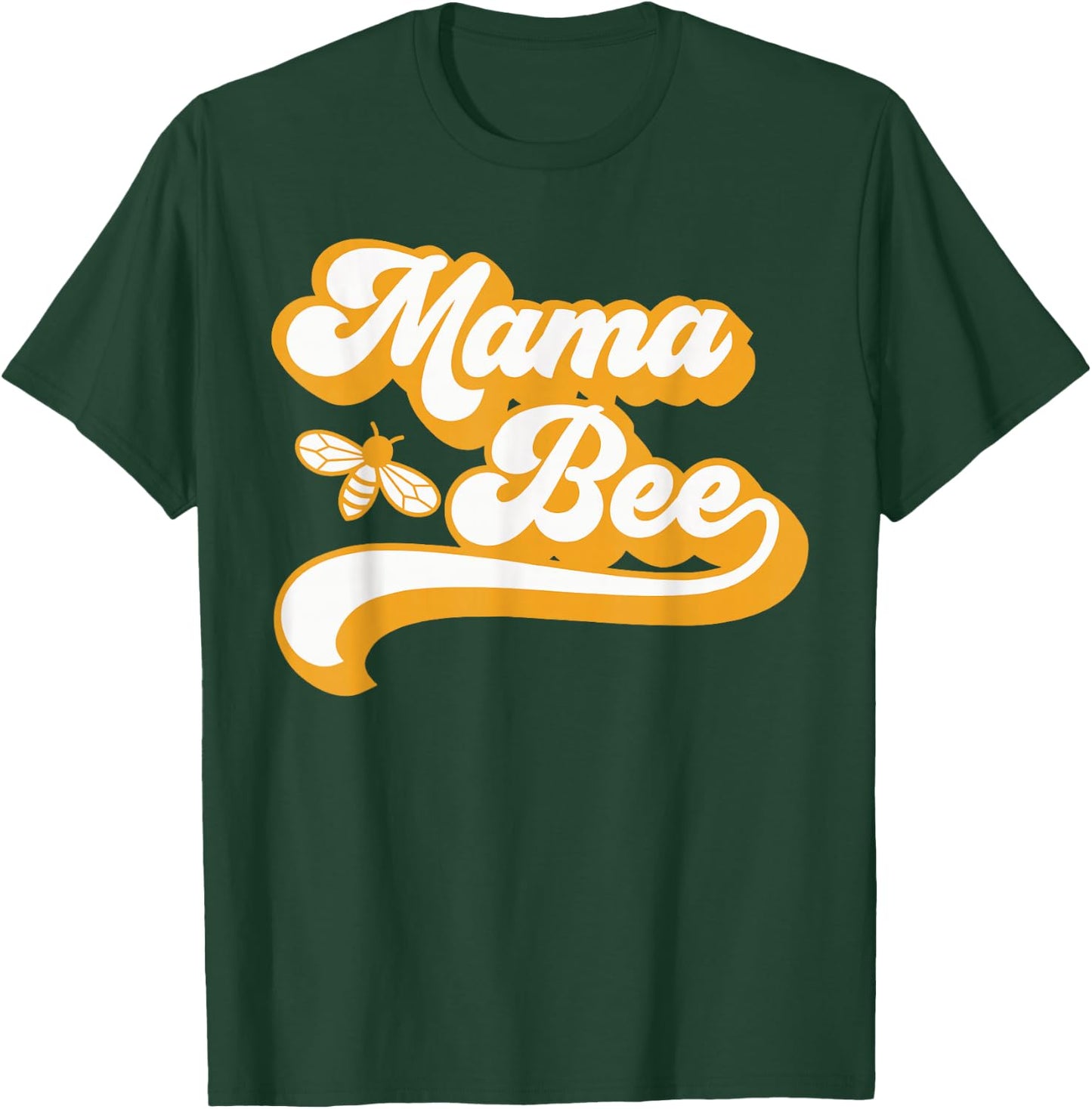 Mama Bee Shirt Family Bee Shirts First Bee Day Outfits T-Shirt - T-Shirt | Forest