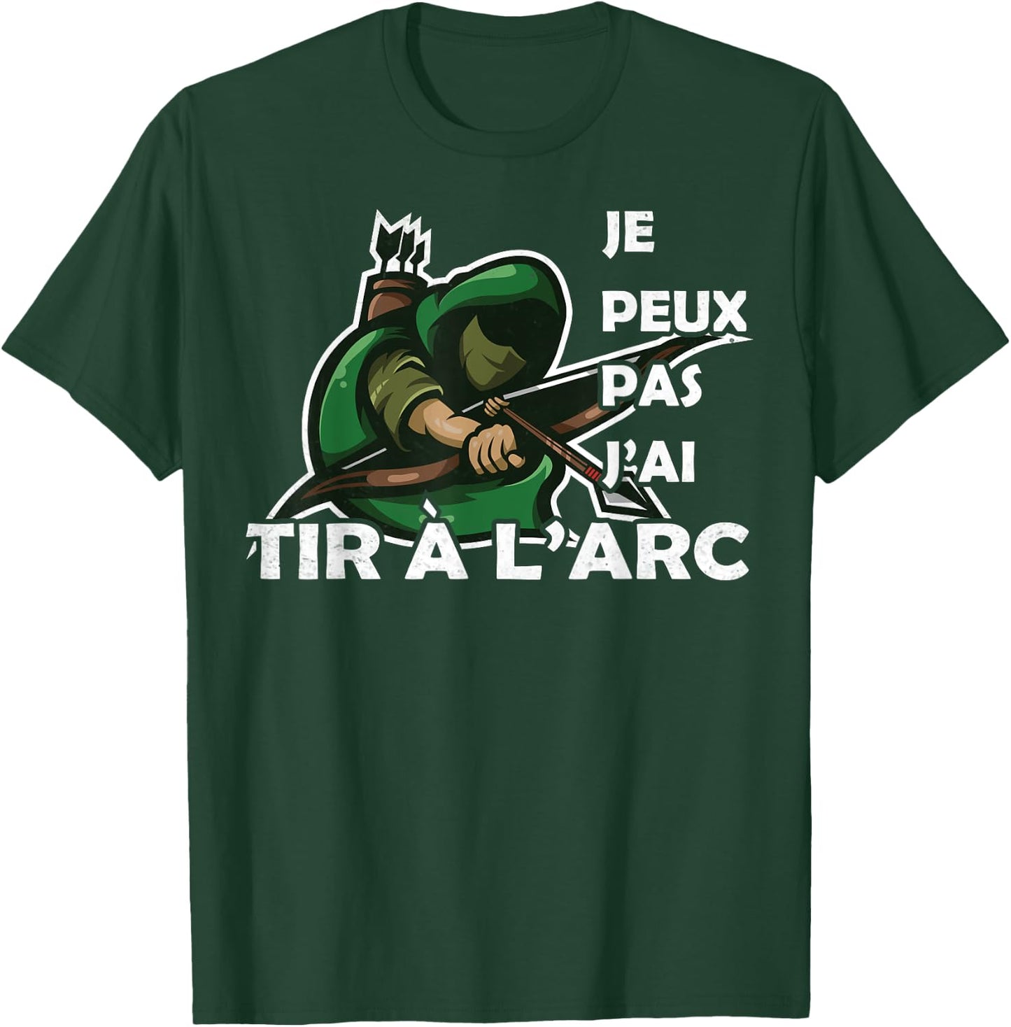Archery Archer Bow Archer Shooter Humor 2025 T-Shirt - T-Shirt | Forest