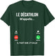 Le decathlon M'appelelle Cadeau Humour Decathlonian , Black, S T-Shirt - T-Shirt | Forest