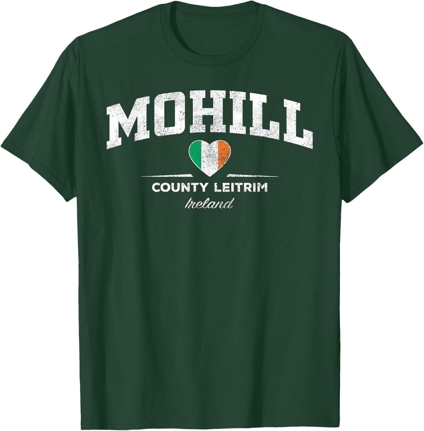 Mohill Ireland T-Shirt - T-Shirt | Forest