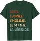 2002 Year Man Myth Legend Birthday Vintage 2002 , Black, S T-Shirt - T-Shirt | Forest