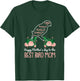 Best Bird Mom Mothers Day Cute Animal Lover Mama Momma Mommy T-Shirt - T-Shirt | Forest
