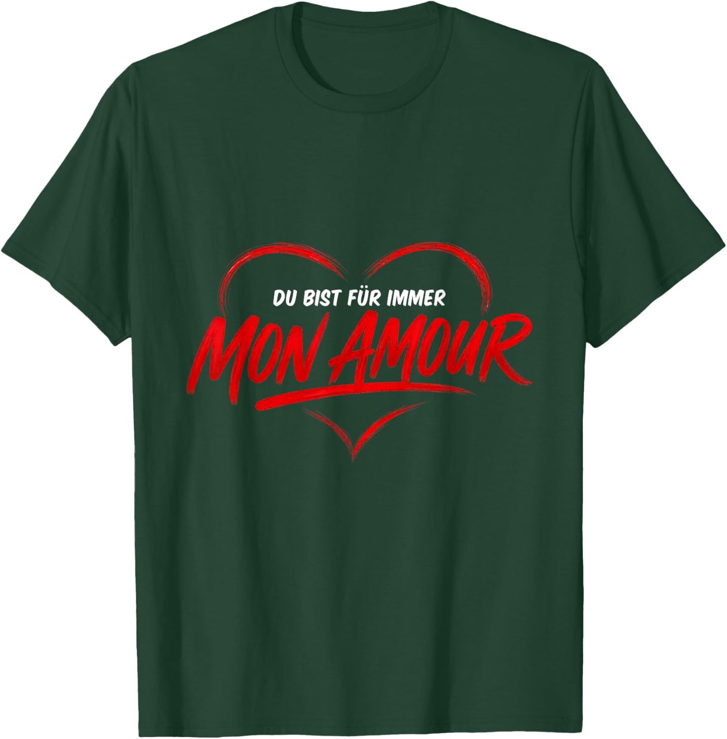 Mon Amour Mallorca Party, Malle - Jahrestag Verlobung T-Shirt - T-Shirt | Forest
