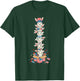 Funny Rabbit American USA Flag Memorial Day 4th of July T-Shirt - T-Shirt | Forest