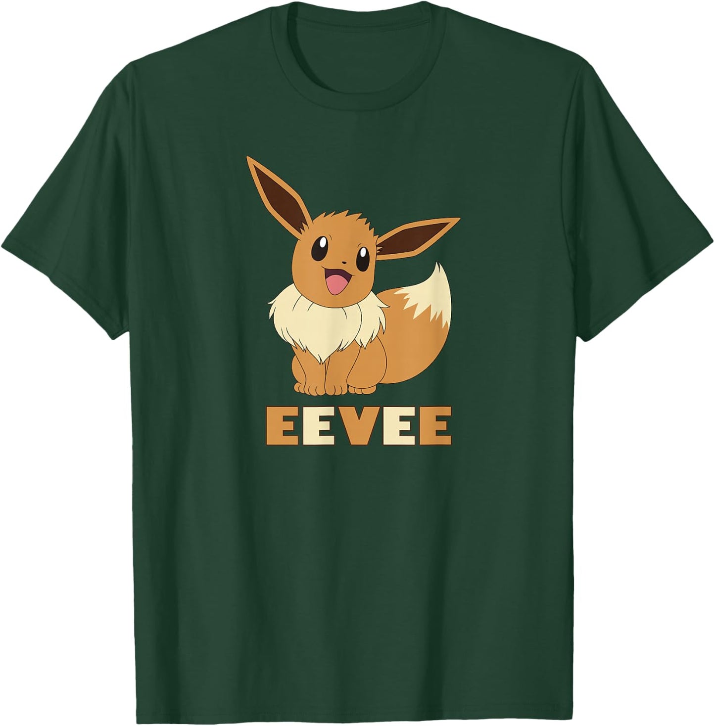 Pokémon - Eevee T-Shirt - T-Shirt | Forest