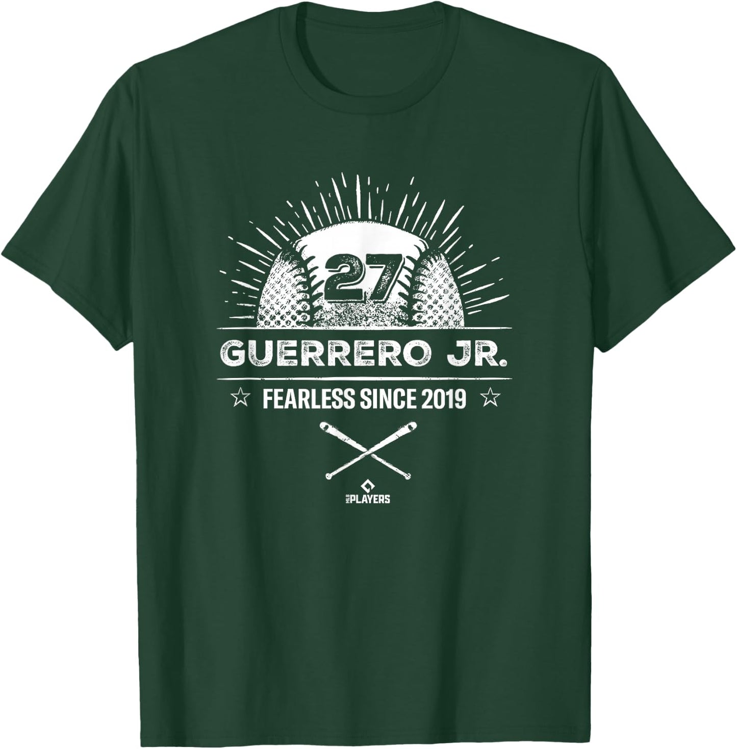 Vladimir Guerrero, Jr. Fearless T-Shirt - T-Shirt | Forest