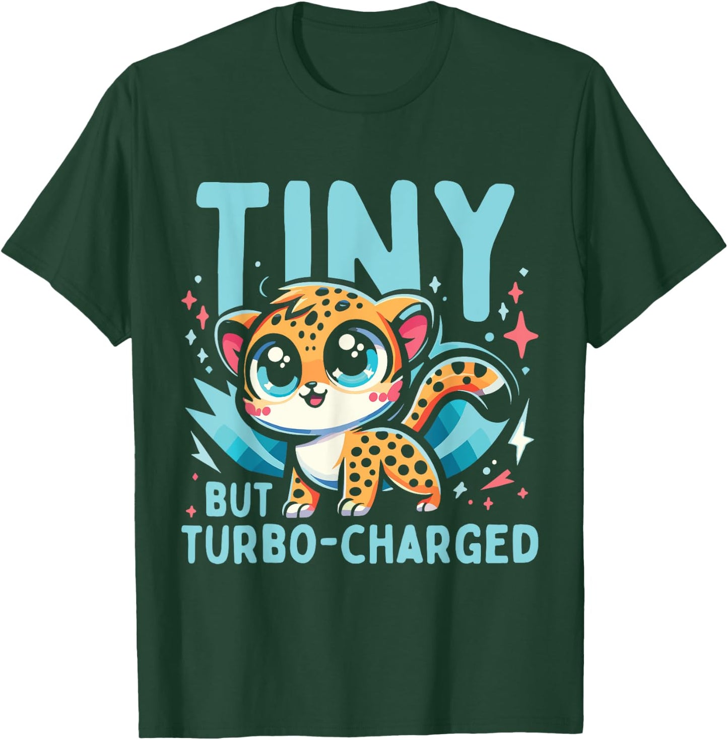Funny Cheetah Kids T-Shirt - T-Shirt | Forest