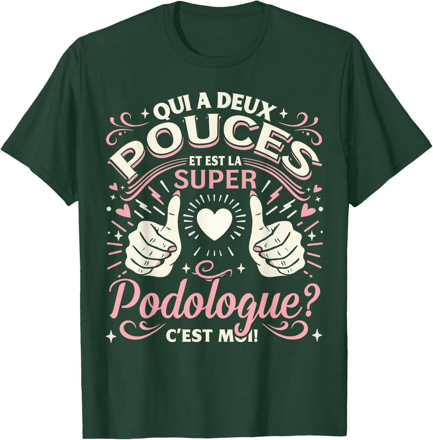A Super Podiatrist Gift Podiatrist Woman , Black, S T-Shirt - T-Shirt | Forest