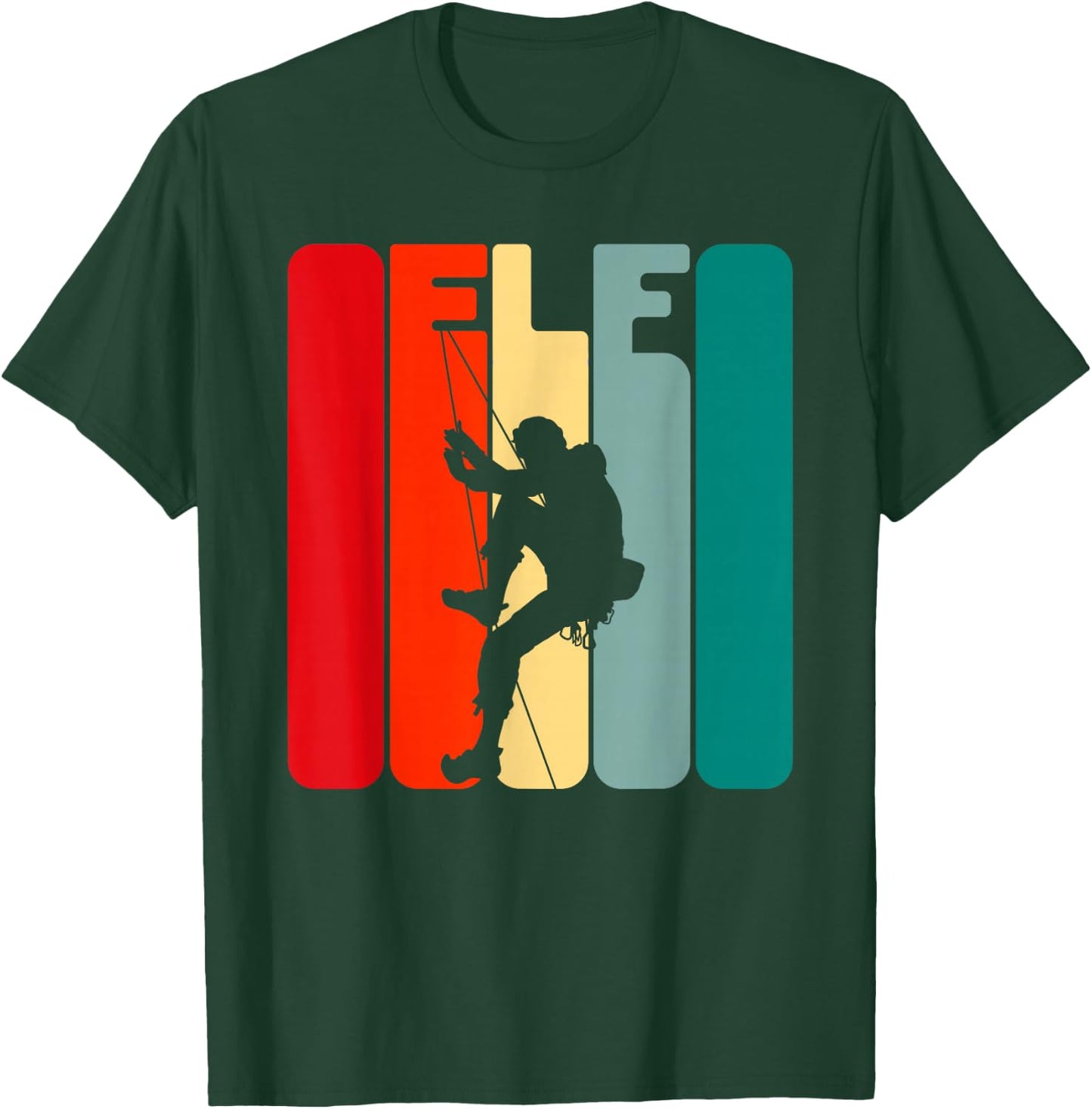 Kletterer Boulderer 11 Jahre Jungen Klettern 11 Geburtstag T-Shirt - T-Shirt | Forest