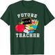Future Teacher Costume for Adults and Kids T-Shirt - T-Shirt | Forest