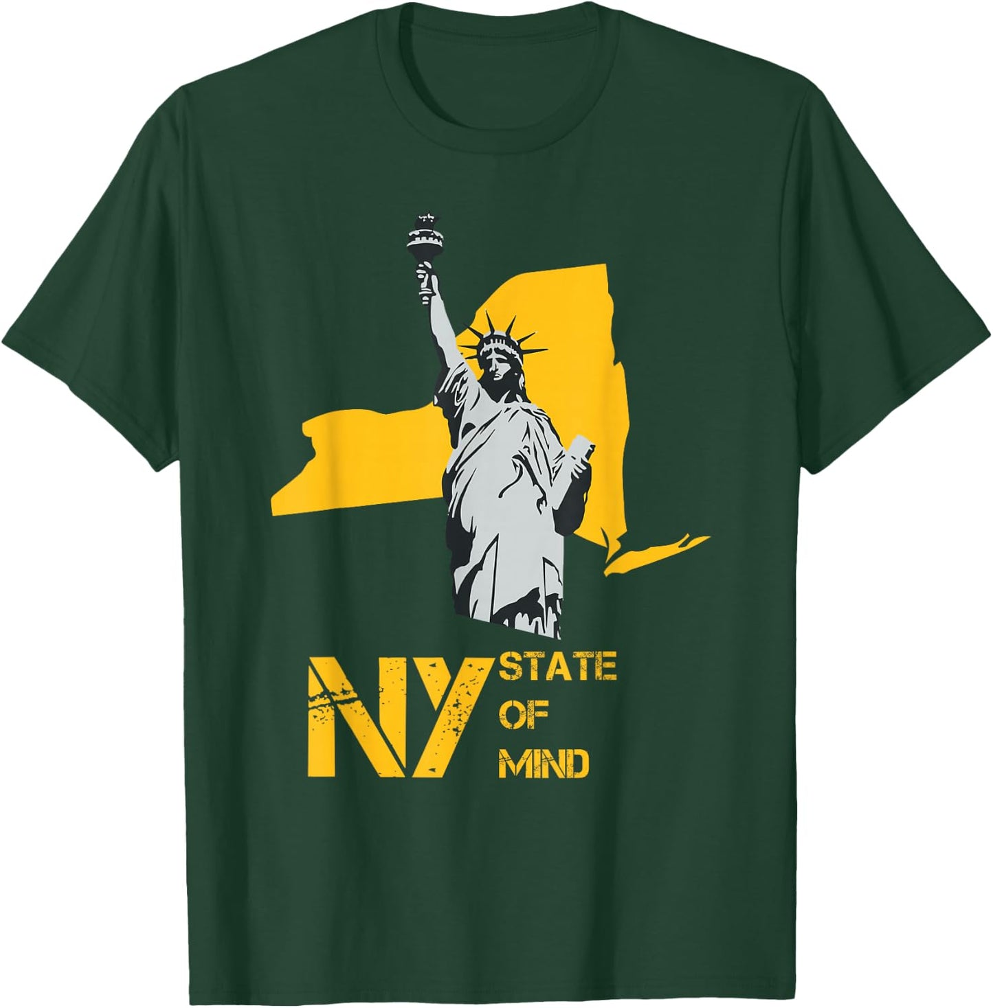 New York State Of Mind T-Shirt - T-Shirt | Forest