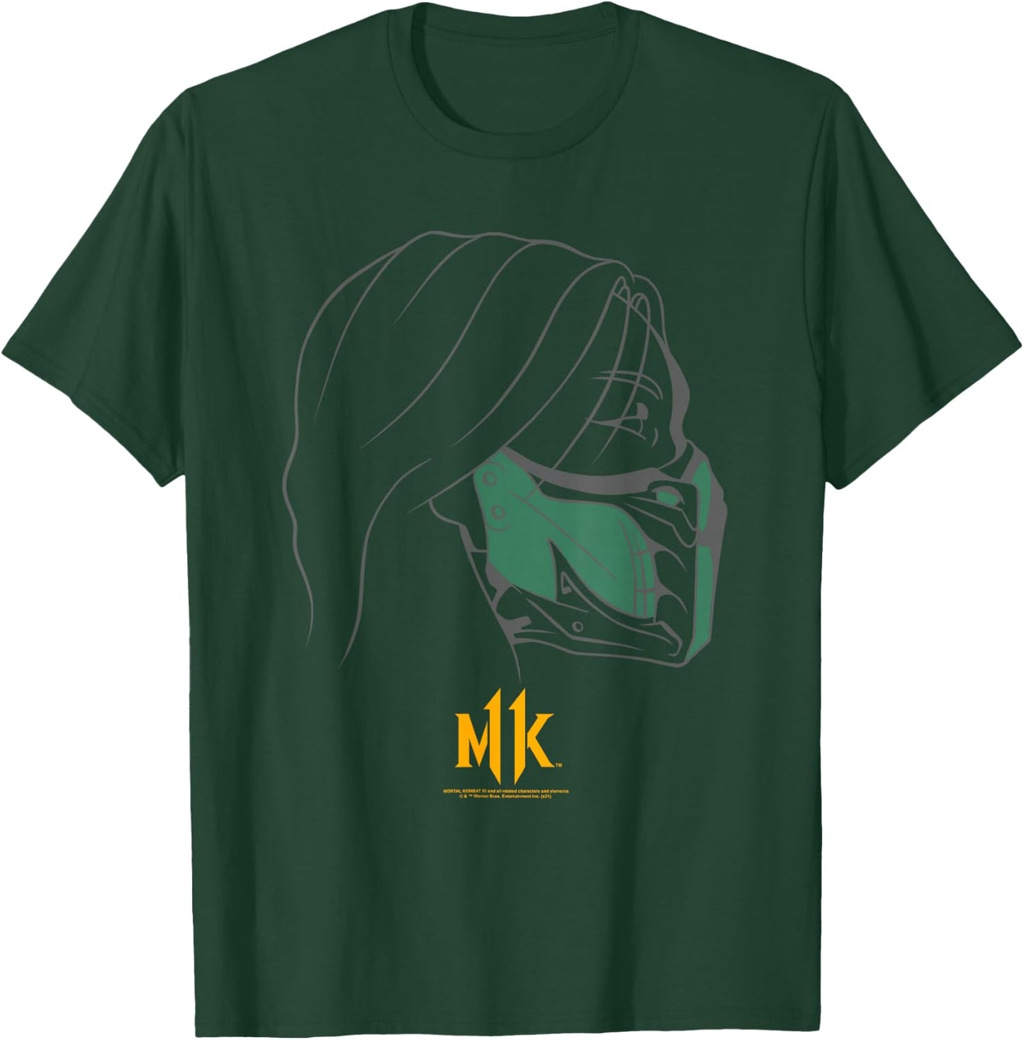 Mortal Kombat 11 Jade T-Shirt - T-Shirt | Forest