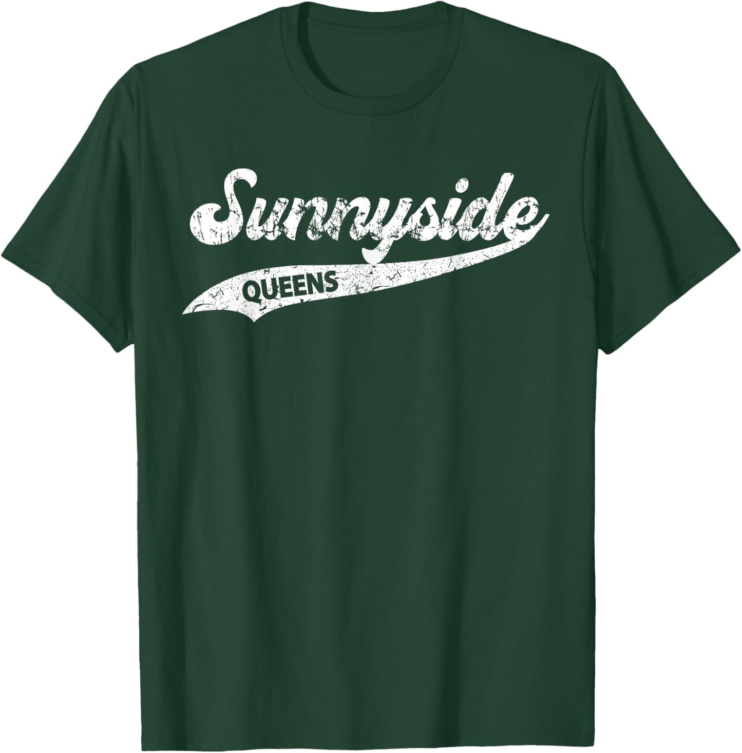 Sunnyside Queens Design T-Shirt - T-Shirt | Forest